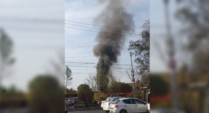 Desplome de helicóptero particular en la alcaldía Coyoacán deja al menos tres personas muertas