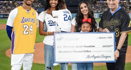 La viuda de Kobe Bryant regala tenis especiales a los jugadores de los Dodgers en honor a ‘Black Mamba’