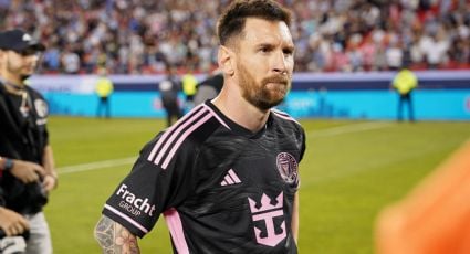 Messi gana por primera vez el premio de Mejor Jugador de la Semana en la MLS