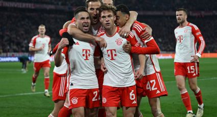 ¡El poder alemán! Bayern elimina a un aguerrido Arsenal y se mete a Semifinales de la Champions