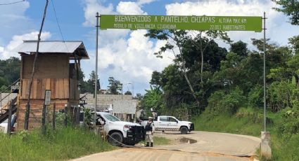 Unos 200 maestros logran salir de la zona de conflicto en Pantelhó escoltados por militares