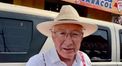 Ken Salazar evita abordar la violencia en Chiapas y las restricciones de viaje para estadounidenses durante su visita a Tapachula