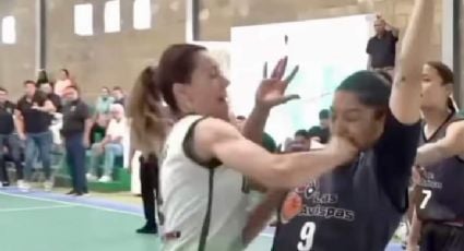 Basquetbolista propina puñetazo a una rival en la Liga Mexicana Femenil y es suspendida dos años