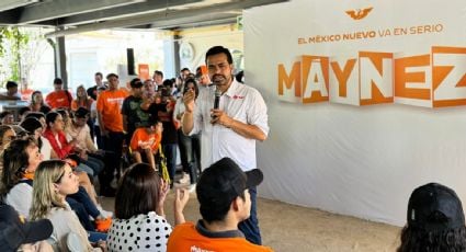 Álvarez Máynez pide no crear falsas expectativas en torno al litio durante gira en Sonora