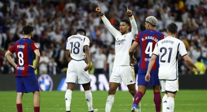 ¡Real Madrid es amo y señor de España! Vence al Barcelona en el Clásico y tiene el título de Liga casi amarrado