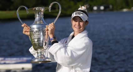 La golfista Nelly Korda conquista el Campeonato Chevron y gana su quinto torneo consecutivo en LPGA Tour