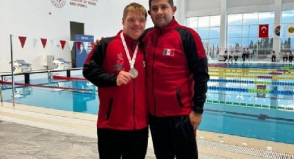 México suma 18 medallas en natación Síndrome de Down y termina en tercer lugar en los Juegos Trisomía Antalya 2024