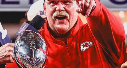 Los Kansas City Chiefs anuncian la extensión de contrato del coach Andy Reid; trasciende que será hasta el 2029