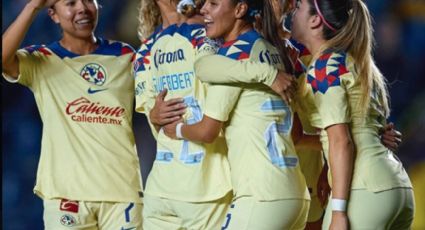 El América femenil toma revancha institucional en el Clásico capitalino y golea a Pumas