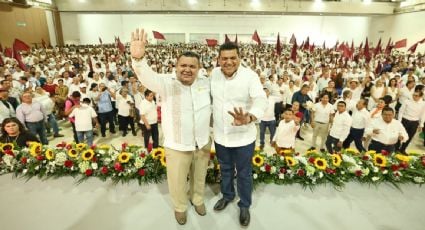 Maestros de la SNTE en Tabasco aseguran haber sido engañados para asistir a un mitin de Javier May, lo que obligó a suspender clases