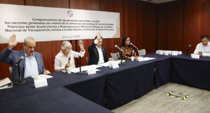 Comparecen ante el Senado los aspirantes a los nombramientos pendientes del INAI