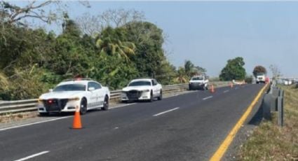 Enfrentamiento entre la Guardia Nacional y un grupo armado provoca el cierre de la autopista México-Tuxpan por cinco horas