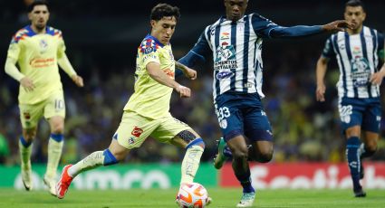 América y Pachuca neutralizan fuerzas y empatan en la semifinal de Ida de la Concachampions