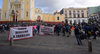 Líderes sindicales en Veracruz anuncian que no marcharán el Día del Trabajo por la inseguridad en el estado