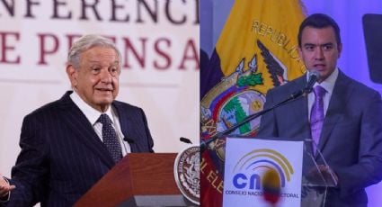 "Una situación rara y oscura con efectos políticos": AMLO siembra nuevas suspicacias en torno al triunfo de Daniel Noboa en Ecuador