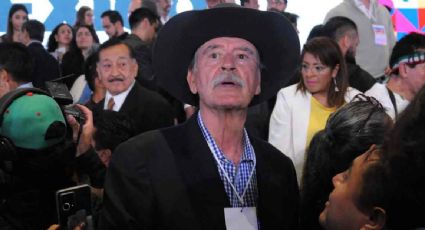 Vicente Fox afirma que la elección presidencial no está decidida: "Xóchitl está haciendo su trabajo y le falta el tramo final"