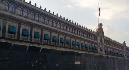 López Obrador justifica blindaje de Palacio Nacional ante protestas por desaparecidos de Ayotzinapa: "Hay muchos provocadores"