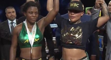 Mariana ‘La Barby’ Juárez derrota por nocaut técnico a la sudafricana Matshidiso Mokebisi