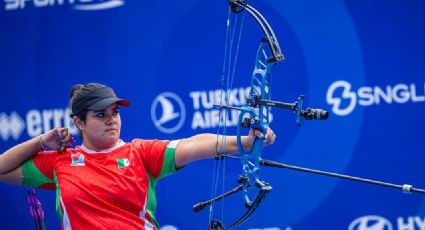 ¡Subcampeona! La mexicana Maya Becerra conquista medalla de plata en la Copa del Mundo de Tiro con Arco de Shanghái