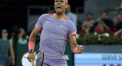 Rafa Nadal sobrevive y avanza a tercera ronda en el Abierto de Madrid con triunfo sobre De Miñaur