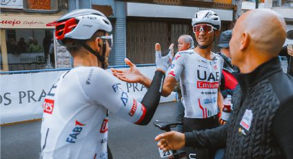 El ciclista mexicano Isaac del Toro es tercero en segunda etapa de la Vuelta a Asturias y sigue como líder