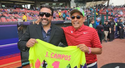 Jorge Campos y Vinicio Castilla protagonizan encuentro de leyendas aztecas en la México City Series