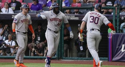 Astros apalean a Rockies con gran actuación de Yordan Álvarez en el primer juego de la México City Series 2024