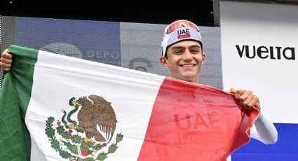 ¡Orgullo nacional! El ciclista mexicano Isaac del Toro se proclama campeón de la Vuelta a Asturias 2024