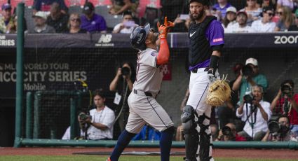 Astros se impone a Rockies y logra espectacular barrida en la México City Series 2024