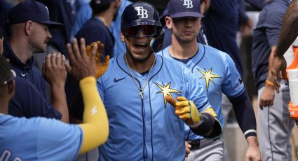 Los mexicanos Isaac Paredes, Ramón Urías y Alejandro Kirk conectan cuadrangular en las Grandes Ligas de Beisbol