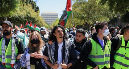 Las protestas estudiantiles contra la guerra en Gaza se extienden por todo Estados Unidos