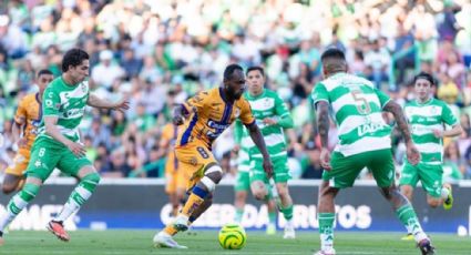 ¡Con la esencia de un Puskas! El San Luis golea al Santos con un golazo de antología de Franck Boli