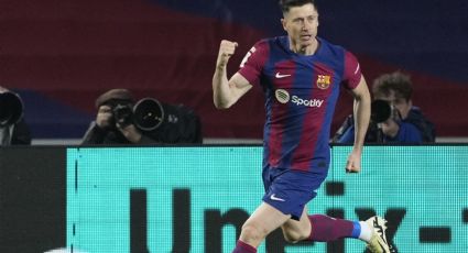 Barcelona se repone a crasos errores y derrota al Valencia con hat-trick de Lewandowski