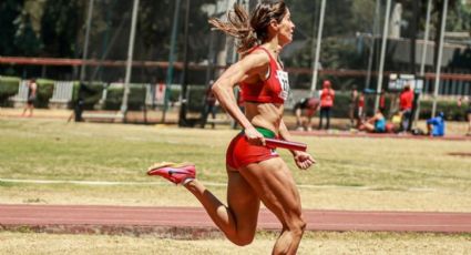 La mexicana Paola Morán logra medalla de bronce en los 400 metros del Grand Prix de Bermudas