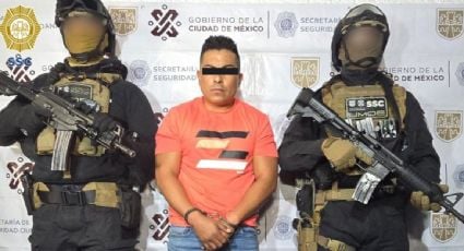 Detienen en la CDMX a “El Cindy”, líder del Cártel de Tláhuac