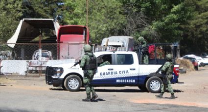 Violencia electoral en Michoacán: 17 candidatos cuentan con seguridad personal por amenazas del crimen organizado