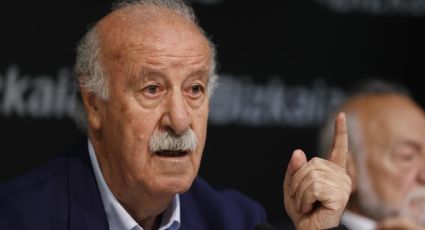 Vicente del Bosque, legendario DT campeón del mundo, supervisará la comisión que busca limpiar la Federación Española de Futbol