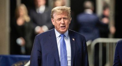 Juez multa a Trump con 9 mil dólares por violar la orden que le impide hablar sobre el jurado y los testigos de su juicio en NY