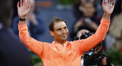 ¡Agridulce adiós! Rafa Nadal cierra su historia en el Abierto de Madrid con homenaje y eliminación