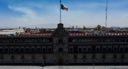 Arriban legisladores de Morena y aliados a Palacio Nacional para reunión con el presidente López Obrador