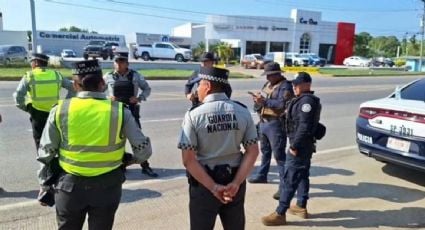 Comando secuestra a cuatro personas en una tienda de productos eléctricos en Tuxpan