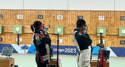 La dupla mexicana de Edson Ramírez y Goretti Zumaya se lleva el bronce en el Campeonato de las Américas de Tiro Deportivo