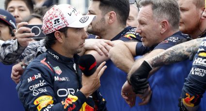 Christian Horner, jefe de Red Bull, elogia a Checo Pérez tras su podio en el Gran Premio de Japón: "Su carrera fue fantástica"