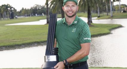 El golfista Dean Burmester conquista el LIV Golf de Miami y cuatro millones de dólares