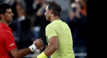 Djokovic y Nadal cruzarán sus caminos si avanzan a segunda ronda en los Juegos Olímpicos de París 2024