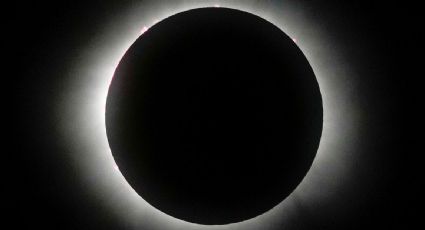 Mexicanos disfrutan el eclipse solar que oscureció en su totalidad a Mazatlán