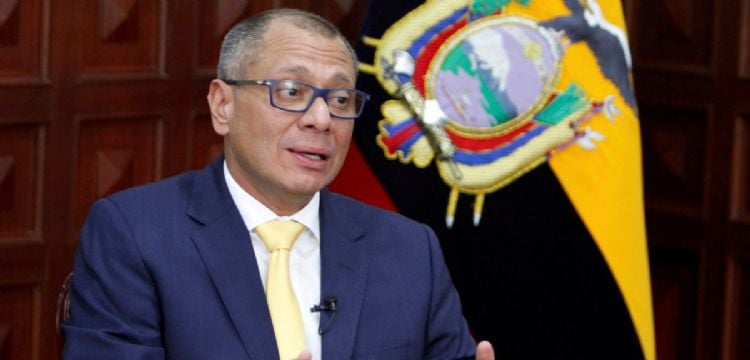 Defensa de Jorge Glas pide que sea internado en un psiquiátrico para que se declare inimputable