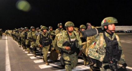 Llegan mil elementos de las Fuerzas Especiales del Ejército a Zacatecas debido a la ola de violencia