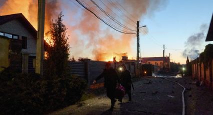 Ataque de dron ucraniano provoca incendio en una refinería en Moscú; el fuego ya fue sofocado y no se registran heridos