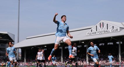 Manchester City golea al Fulham y vuelve a la cima de la Premier League; Raúl Jiménez se quedó en la banca